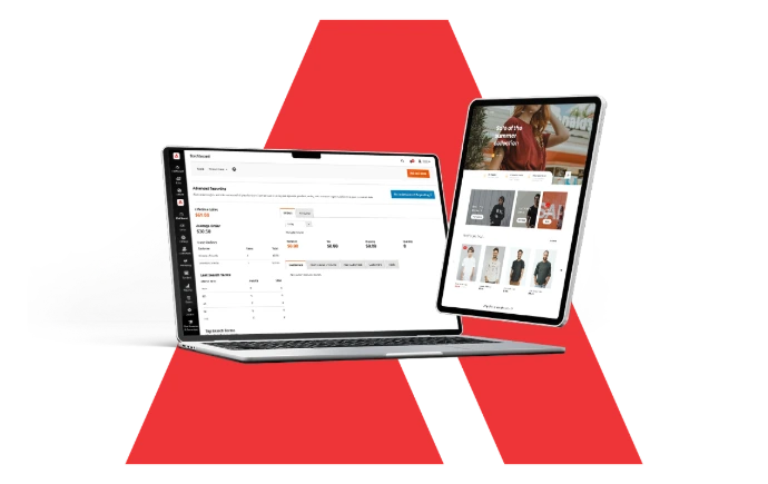 Dashboard Adobe Commerce